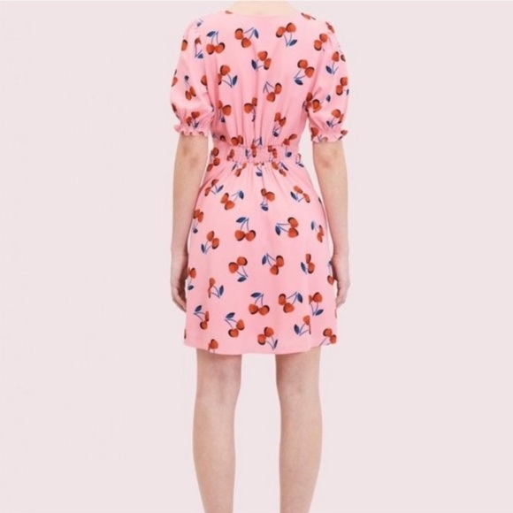 Kate ♠️ Spade cherry toss dress - Picture 2 of 2